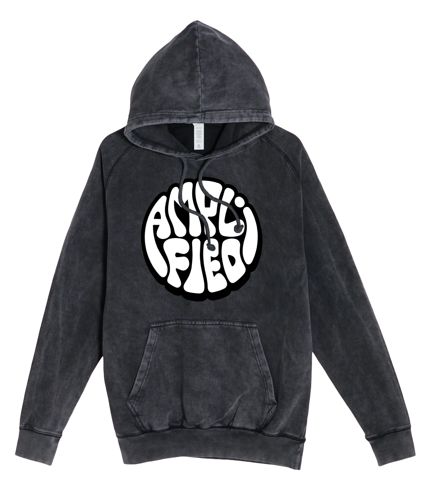 The Original Hoodie - Black Vintage Wash
