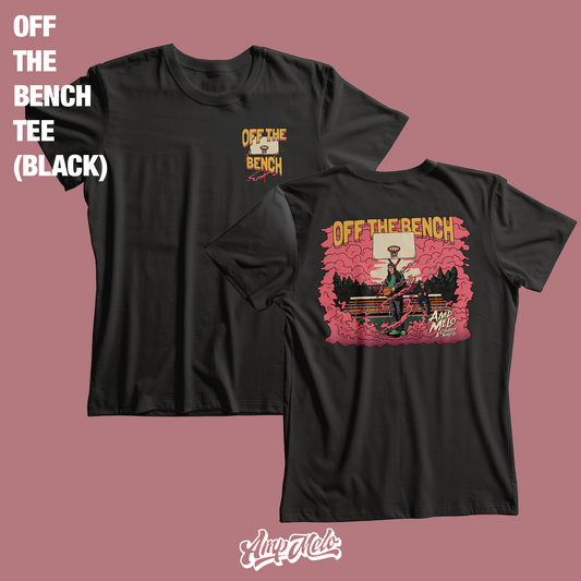 Off The Bench Tee - BLACK